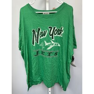 47 New York Jets Historic Orchard Green XL T Shirt NFL Football- BNWT